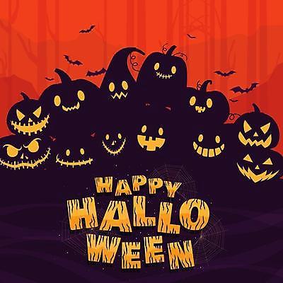 EPS 해외이미지 디자인 영어 실루엣 포스터 별 일러스트 호박 타이포그라피 사람없음 할로윈 거미줄 박쥐 잭오랜턴 해외일러스트 자연요소 문자 채소 포유류 촬영기법 파일형식 벡터 이미지허브