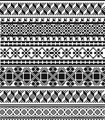 EPS 해외이미지 디자인 패턴 일러스트 추상 사람없음 패턴백그라운드 기하학 아즈텍 해외일러스트 백그라운드 무늬 파일형식 벡터 이미지허브