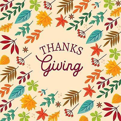 EPS 해외이미지 영어 열매 단풍 낙엽 잎 일러스트 프레임 타이포그라피 사람없음 원형 추수감사절 필기체 해외일러스트 도형 식물 문자 기독교 파일형식 벡터 이미지허브