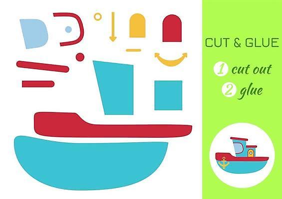 EPS 해외이미지 모양 템플릿 교육 종이 어린이 조각 일러스트 학교 놀이 책 장난감 유치원 게임 퍼즐 보트 어플리케이션 파편 만화 자르기 묘사 뇌 함선 반죽 심플 페이지 고립 접착제 해외일러스트 배_교통 모션 사람 풀_접착제 파일형식 벡터 이미지허브