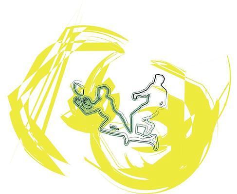 EPS 해외이미지 실루엣 일러스트 축구선수 사람없음 노란색 축구 수비 럭비공 골키퍼 손뻗기 해외일러스트 컬러 공 모션 운동선수 촬영기법 구기 럭비용품 파일형식 벡터 이미지허브