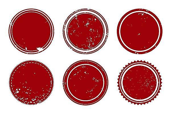 EPS 해외이미지 모양 디자인 배너 백그라운드 일러스트 추상 잉크 프레임 빨간색 세트 라벨 고통 원형 물개 심볼 사인 질감 고무 우표 고립 그런지 스타일 해외일러스트 도형 감정 컬러 무늬 포유류 바다동물 파일형식 벡터 이미지허브