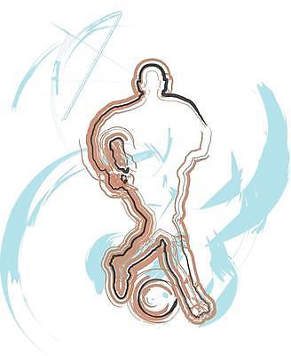 EPS 해외이미지 실루엣 하늘색 일러스트 축구공 축구선수 사람없음 달리기 축구 슛 축구경기 공차기 해외일러스트 공 축구용품 모션 운동선수 촬영기법 경기 파란색 구기 파일형식 벡터 이미지허브