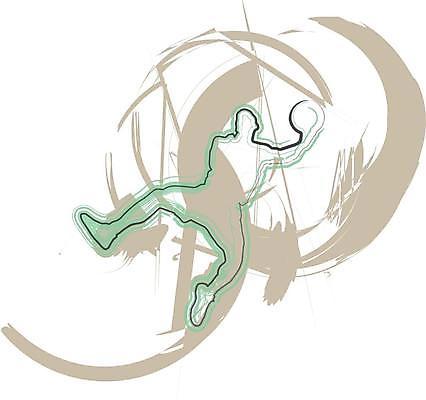 EPS 해외이미지 실루엣 일러스트 축구공 축구선수 사람없음 갈색 축구 잡기 수비 축구경기 골키퍼 해외일러스트 컬러 공 축구용품 모션 운동선수 촬영기법 경기 구기 파일형식 벡터 이미지허브