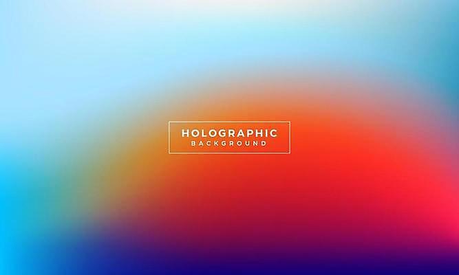 EPS 해외이미지 백그라운드 일러스트 사람없음 빨간색 파란색 컬러풀 그라데이션 해외일러스트 컬러 파일형식 벡터 이미지허브