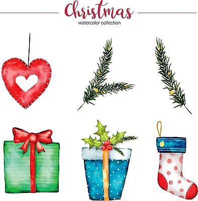 EPS 해외이미지 크리스마스 일러스트 타이포그라피 글자캘리그라피 사람없음 선물상자 하트 솔잎 산타양말 호랑가시나무열매 해외일러스트 모양 문자 기념일 열매 잎 캘리그라피 선물 상자 파일형식 벡터 이미지허브