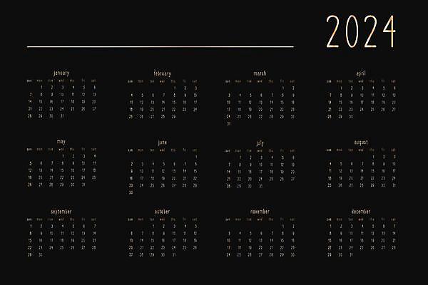 EPS 해외이미지 템플릿 계절 벽 일러스트 비즈니스 부분 탁자 이벤트 세트 사무실 유행 다이어리 검은색 달력 일주일 날짜 황금 클래식 고급 연도 책상 레이아웃 공지사항 월 구역 기본 미니멀 해외일러스트 컬러 가구 컨셉 사무용품 파일형식 벡터 이미지허브