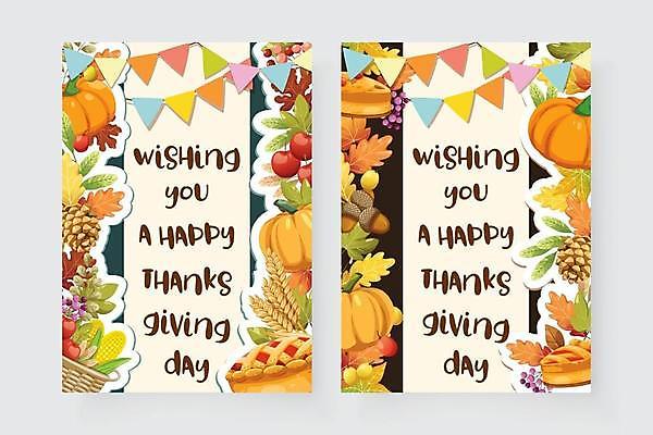 EPS 해외이미지 배너 영어 열매 단풍 낙엽 잎 일러스트 호박 옥수수 타이포그라피 사람없음 농작물 세트 바구니 사과 도토리 솔방울 축하카드 추수감사절 가랜드 해외일러스트 식물 문자 기독교 농업 채소 과일 카드_감사 곡류 견과류 파티용품 파일형식 벡터 이미지허브