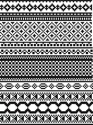 EPS 해외이미지 디자인 패턴 일러스트 추상 사람없음 패턴백그라운드 기하학 아즈텍 해외일러스트 백그라운드 무늬 파일형식 벡터 이미지허브