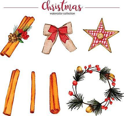 EPS 해외이미지 별 리본 크리스마스 일러스트 단추 타이포그라피 글자캘리그라피 사람없음 솔방울 시나몬스틱 호랑가시나무열매 크리스마스리스 해외일러스트 자연요소 문자 기념일 열매 캘리그라피 화환 시나몬 파일형식 벡터 이미지허브