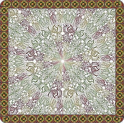 EPS 해외이미지 디자인 패턴 일러스트 추상 사람없음 패턴백그라운드 기하학 아즈텍 해외일러스트 백그라운드 무늬 파일형식 벡터 이미지허브