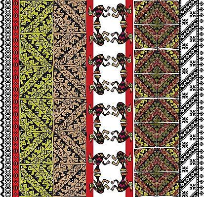 EPS 해외이미지 디자인 패턴 일러스트 추상 사람없음 패턴백그라운드 기하학 아즈텍 해외일러스트 백그라운드 무늬 파일형식 벡터 이미지허브