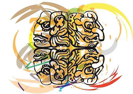 EPS 해외이미지 전통 디자인 실루엣 문화 백그라운드 패턴 일러스트 추상 멕시코 숫자 직물 조직 역사 인도인 심볼 타일 사인 그림 질감 신화 마야 남쪽 양모 고고학 아즈텍 옛날 잉카 페루 해외일러스트 외국인 문자 교육 북아메리카 무늬 촬영기법 동양인 남아메리카 방향 마야문명 파일형식 벡터 이미지허브