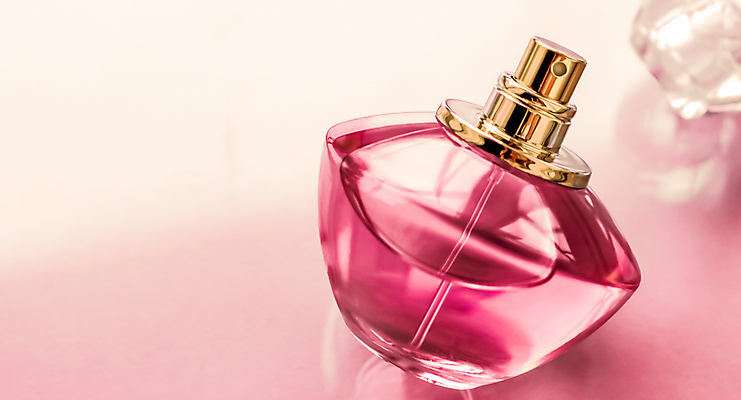 포토 JPG 해외이미지 실내 사람없음 뷰티 화장품 향수 향수병 브랜딩 세련 분홍색배경 해외포토 분홍색 백그라운드 내부 병_담는 파일형식 이미지허브