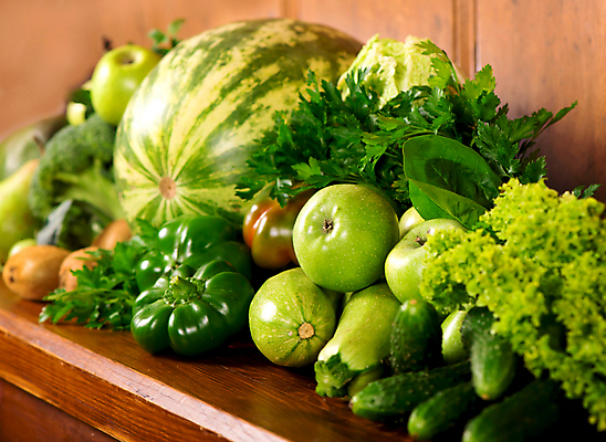 포토 JPG 해외이미지 잎 채소 과일 오이 수박 파프리카 파슬리 사람없음 초록색 사과 상추 브로콜리 허브 양배추 청사과 나무배경 해외포토 식물 컬러 백그라운드 파일형식 이미지허브