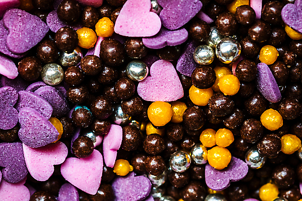 포토 JPG 해외이미지 백그라운드 사람없음 보라색 하트 가득함 스프링클 해외포토 모양 컬러 장식 파일형식 이미지허브