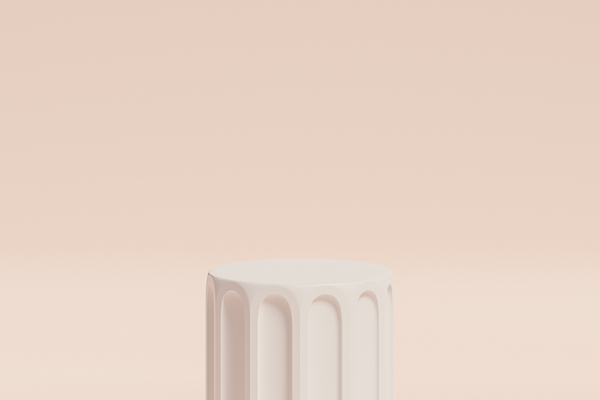 포토 JPG 해외이미지 백그라운드 사람없음 3D 아치 원기둥 단상 포디움 베이지색배경 해외포토 무대 원형 디지털합성 베이지색 파일형식 이미지허브
