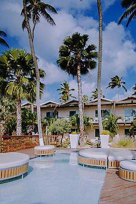 포토 JPG 해외이미지 주간 하늘 호텔 리조트 사람없음 야외 건물 바캉스 야자수 휴양지 하와이 호캉스 해외포토 자연요소 나무 건축물 숙소 휴가 미국 장소 파일형식 이미지허브