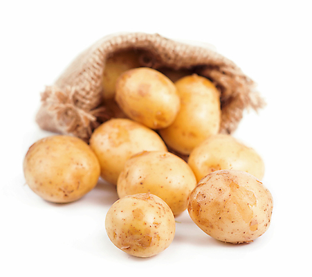 포토 JPG 해외이미지 감자 실내 사람없음 흰배경 자루 쏟아짐 해외포토 백그라운드 채소 모션 내부 흰색 파일형식 이미지허브