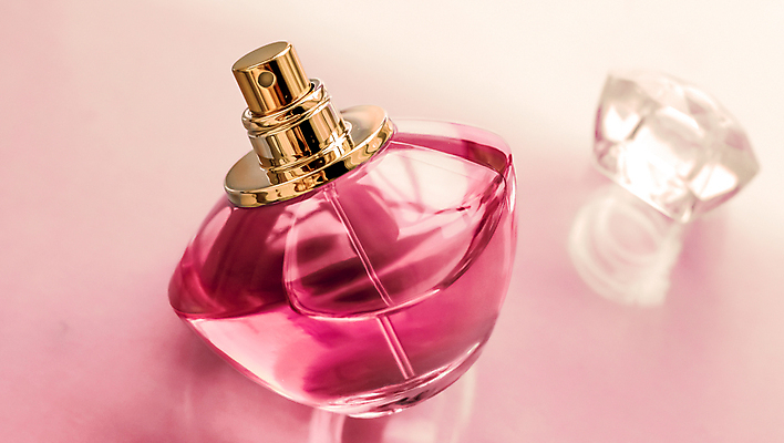 포토 JPG 해외이미지 실내 사람없음 뷰티 화장품 향수 향수병 브랜딩 세련 분홍색배경 해외포토 분홍색 백그라운드 내부 병_담는 파일형식 이미지허브