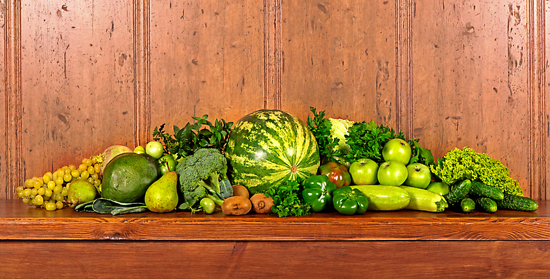 포토 JPG 해외이미지 잎 채소 과일 양파 오이 수박 사람없음 초록색 사과 상추 브로콜리 허브 딜 나무배경 해외포토 식물 컬러 백그라운드 파일형식 이미지허브