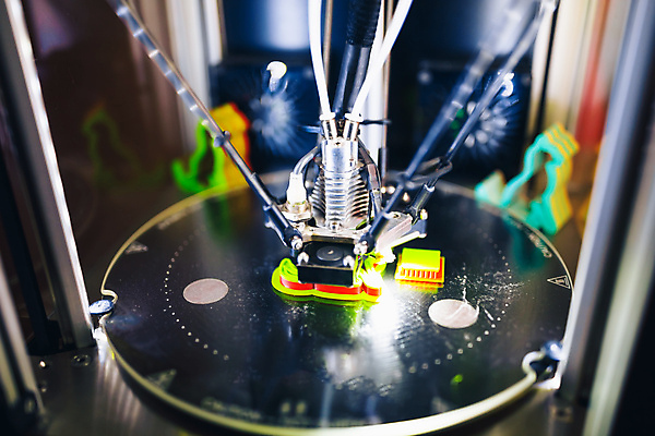 포토 JPG 해외이미지 실내 사람없음 과학기술 작업 제조 인공 3D프린터 4차산업 해외포토 산업 기술 내부 인쇄기 파일형식 이미지허브