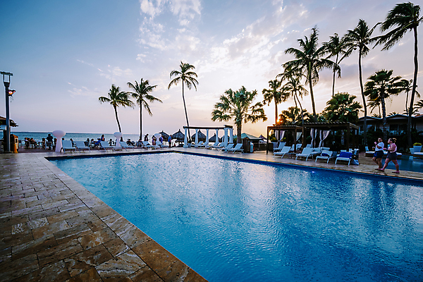 포토 JPG 해외이미지 주간 하늘 호텔 야외수영장 사람없음 야외 바캉스 야자수 휴게실 선베드 호캉스 해외포토 자연요소 나무 의자 숙소 휴가 수영장 파일형식 이미지허브