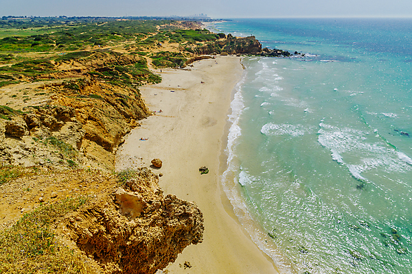 포토 JPG 해외이미지 공원 모래 바다 중동 자연 하늘 풍경 사람없음 야외 초록색 물 파란색 봄 바위 시골 만 지중해 장면 암초 사암 내추럴 보호구역 이스라엘 해외포토 자연요소 계절 공공시설 나라 컬러 돌_바위 생태계 서아시아 구역 파일형식 이미지허브