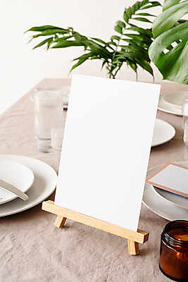 포토 JPG 해외이미지 식물 접시 초 탁자 잔 사각프레임 프레임 실내 사람없음 나이프 이젤 흰배경 메뉴판 몬스테라 목업 해외포토 식기 가구 백그라운드 내부 사각형 미술도구 흰색 칼 파일형식 이미지허브