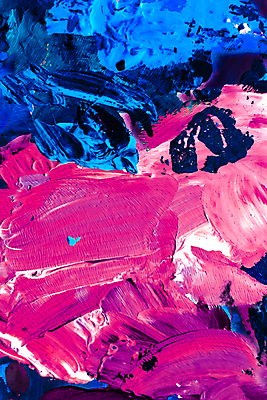 포토 JPG 해외이미지 분홍색 백그라운드 사람없음 페인트 질감 유화 해외포토 컬러 미술 파일형식 이미지허브