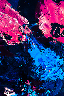 포토 JPG 해외이미지 분홍색 백그라운드 사람없음 페인트 질감 유화 해외포토 컬러 미술 파일형식 이미지허브