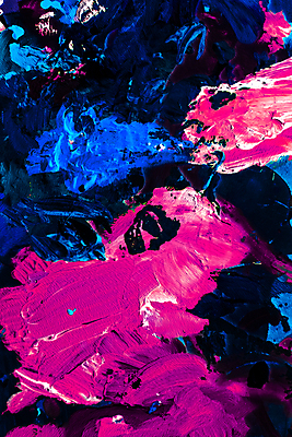 포토 JPG 해외이미지 분홍색 백그라운드 사람없음 페인트 질감 유화 해외포토 컬러 미술 파일형식 이미지허브