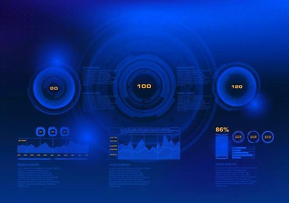 EPS 해외이미지 디자인 백그라운드 일러스트 모션 유리 미래 그래픽 빛 컴퓨터 터치패드 우주 디지털 스크린 자료 게임 판넬 원형 목표 계산대 사이버 전자 시스템 네비게이션 야광 혁명 GPS UI 계기판 레이더 인터페이스 제어 가상 사용자 인터랙티브 해외일러스트 도형 컨셉 재질 놀이 전자제품 파일형식 벡터 이미지허브