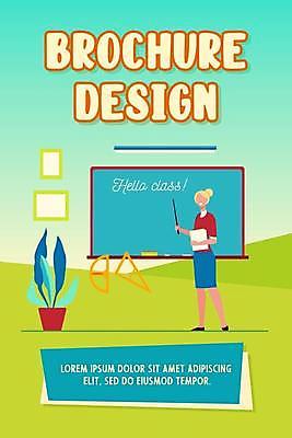 EPS 해외이미지 전신 디자인 여자 포스터 화분 하늘색 일러스트 한명 서기 들기 성인 타이포그라피 연두색 교사 삼각자 지시봉 각도기 얼굴없음 성인여자한명만 해외일러스트 직업 문자 1 모션 문구용품 자 사람 초록색 파란색 여자한명만 성인여자만 파일형식 벡터 이미지허브