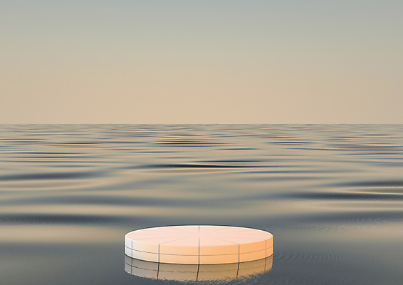 JPG 해외이미지 백그라운드 사람없음 3D 신선 받침대 해외포토 포토 디지털합성 파일형식 이미지허브