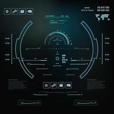 EPS 해외이미지 디자인 백그라운드 일러스트 모션 유리 미래 그래픽 빛 컴퓨터 터치패드 우주 디지털 스크린 자료 게임 판넬 원형 목표 계산대 사이버 전자 시스템 네비게이션 야광 혁명 GPS UI 계기판 레이더 인터페이스 제어 가상 사용자 인터랙티브 해외일러스트 도형 컨셉 재질 놀이 전자제품 파일형식 벡터 이미지허브