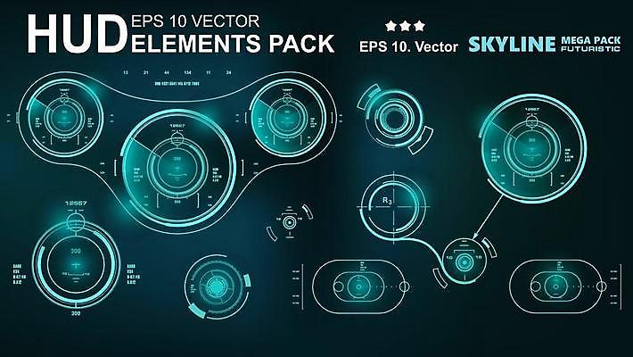 EPS 해외이미지 디자인 백그라운드 일러스트 모션 유리 미래 그래픽 빛 컴퓨터 터치패드 우주 디지털 스크린 자료 게임 판넬 원형 목표 계산대 사이버 전자 시스템 네비게이션 야광 혁명 GPS UI 계기판 레이더 인터페이스 제어 가상 사용자 인터랙티브 해외일러스트 도형 컨셉 재질 놀이 전자제품 파일형식 벡터 이미지허브
