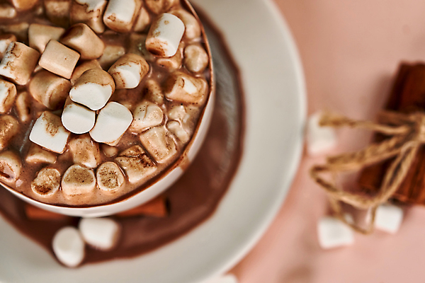 포토 JPG 해외이미지 실내 따뜻함 사람없음 하이앵글 머그컵 달콤 컵받침 감성 코코아 마시멜로우 시나몬스틱 분홍색배경 해외포토 음료 뷰포인트 분홍색 백그라운드 컨셉 디저트 내부 컵 맛 받침대 시나몬 파일형식 이미지허브