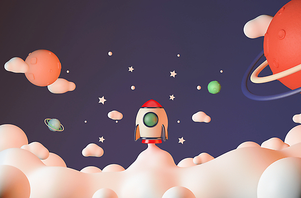 포토 JPG 해외이미지 별 사람없음 3D 우주 보라색 행성 로켓 연기 발사 우주선 이륙 로켓발사 우주비행 해외포토 자연요소 컬러 비행 디지털합성 파일형식 이미지허브