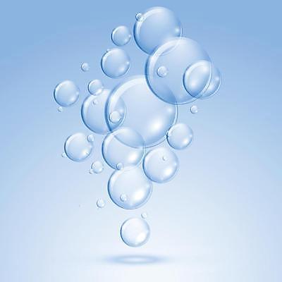 EPS 해외이미지 일러스트 사람없음 파란색 거품 물방울 원형 해외일러스트 도형 컬러 파일형식 벡터 이미지허브