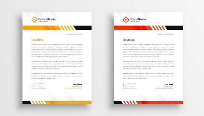 EPS 해외이미지 템플릿 직업 디자인 종이 리플렛 일러스트 회사 비즈니스 세트 머리 덮개 발표 인쇄 편지 수집 계약 레이아웃 문서 신분 심플 페이지 팩 뉴스레터 정중 레터헤드 해외일러스트 컨셉 신체부위 화장품 뚜껑 파일형식 벡터 이미지허브