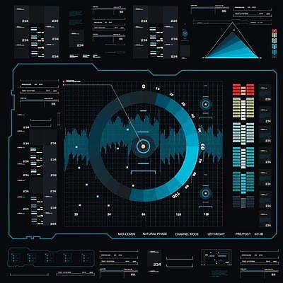 EPS 해외이미지 디자인 백그라운드 일러스트 비즈니스 모션 유리 추상 미래 그래픽 빛 컴퓨터 터치패드 우주 디지털 스크린 자료 게임 판넬 원형 목표 계산대 사이버 전자 시스템 네비게이션 야광 혁명 GPS UI 계기판 레이더 인터페이스 제어 가상 사용자 인터랙티브 해외일러스트 도형 컨셉 무늬 재질 놀이 전자제품 파일형식 벡터 이미지허브