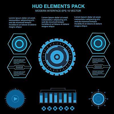 EPS 해외이미지 디자인 백그라운드 컨셉 일러스트 추상 미래 사람없음 그래픽 디지털 스크린 정보 원형 사이버 레이아웃 시스템 육각형 계기판 인터페이스 가상 인터랙티브 해외일러스트 도형 무늬 파일형식 벡터 이미지허브