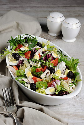 포토 JPG 해외이미지 그릇 포크 회색배경 사람없음 샐러드 건강식 저칼로리 해외포토 식기 음식 백그라운드 회색 파일형식 이미지허브