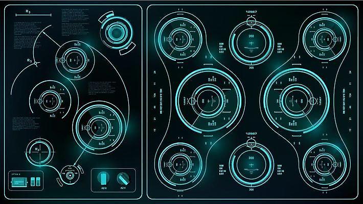 EPS 해외이미지 디자인 백그라운드 일러스트 모션 유리 미래 그래픽 빛 컴퓨터 터치패드 우주 디지털 스크린 자료 게임 판넬 원형 목표 계산대 사이버 전자 시스템 네비게이션 야광 혁명 GPS UI 계기판 레이더 인터페이스 제어 가상 사용자 인터랙티브 해외일러스트 도형 컨셉 재질 놀이 전자제품 파일형식 벡터 이미지허브