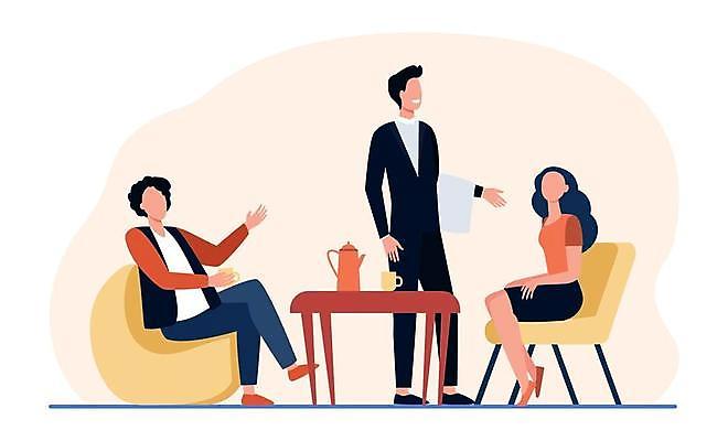 EPS 해외이미지 템플릿 직업 캐릭터 디자인 배너 커플 커피 음료 백그라운드 컨셉 데이트 일러스트 비즈니스 통신 탁자 추상 대화 사람 앉기 그래픽 상점 식당 웹 카페 마시기 플랫 만화 웨이트리스 웨이터 고객 심볼 서비스 안락의자 서빙 페이지 고립 엘리먼트 착륙 해외일러스트 일러캐릭터 가구 무늬 인터넷 의자 관계 모션 말하기 종업원 파일형식 벡터 생활용품 오브젝트 이미지허브