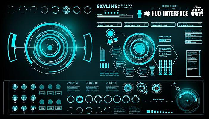 EPS 해외이미지 디자인 백그라운드 일러스트 모션 유리 미래 그래픽 빛 컴퓨터 터치패드 우주 디지털 스크린 자료 게임 판넬 원형 목표 계산대 사이버 전자 시스템 네비게이션 야광 혁명 GPS UI 계기판 레이더 인터페이스 제어 가상 사용자 인터랙티브 해외일러스트 도형 컨셉 재질 놀이 전자제품 파일형식 벡터 이미지허브