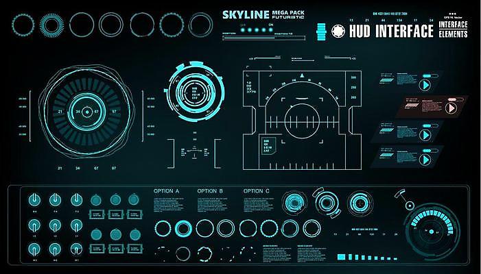 EPS 해외이미지 디자인 백그라운드 일러스트 모션 유리 미래 그래픽 빛 컴퓨터 터치패드 우주 디지털 스크린 자료 게임 판넬 원형 목표 계산대 사이버 전자 시스템 네비게이션 야광 혁명 GPS UI 계기판 레이더 인터페이스 제어 가상 사용자 인터랙티브 해외일러스트 도형 컨셉 재질 놀이 전자제품 파일형식 벡터 이미지허브