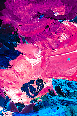 포토 JPG 해외이미지 분홍색 백그라운드 사람없음 페인트 질감 유화 해외포토 컬러 미술 파일형식 이미지허브