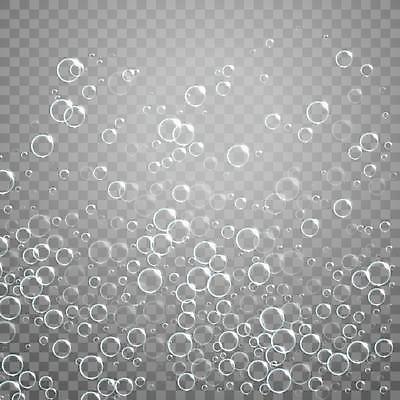 EPS 해외이미지 일러스트 사람없음 거품 회색 물방울 원형 투명 해외일러스트 도형 컬러 파일형식 벡터 이미지허브
